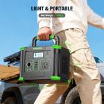 330W Portable Power Station with USB-C & AC Outlet
