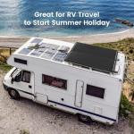 200W 12V Monocrystalline Solar Panel for Off-Grid