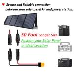 Magiktech 50FT Solar XT60 Charge Cable 12AWG