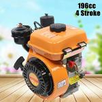 NeNchengLi 196cc Air-Cooled Diesel Engine for Boats