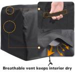 Durable Waterproof Generator Cover with Air Vent