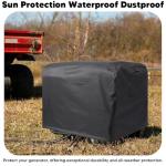 Durable Waterproof Generator Cover with Air Vent