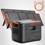 Jackery HomePower 3000 Solar Generator with Panels