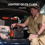 Jackery Explorer 1500 Solar Generator with Panel