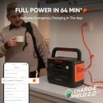 Jackery Explorer 1500 Solar Generator with Panel