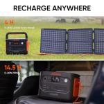 Jackery Explorer 1500 Solar Generator with Panel