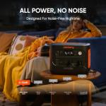 Jackery Explorer 1500 Solar Generator with Panel