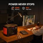 Jackery Explorer 1500 Solar Generator with Panel