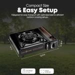 GasOne 10,000 BTU Dual Fuel Camping Stove