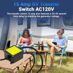 KUTTOLE 15 Amp Automatic Transfer Switch for Generators