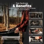 GasOne 10,000 BTU Dual Fuel Camping Stove