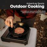 GasOne 10,000 BTU Dual Fuel Camping Stove