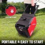 5000 Watt Quiet Portable Inverter Generator with Electric Start