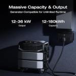 EF ECOFLOW Delta Pro Solar Generator 12000W