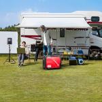 5000 Watt Quiet Portable Inverter Generator with Electric Start