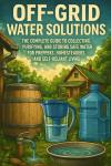 Off-Grid Water Solutions: Collect, Purify, Store Water