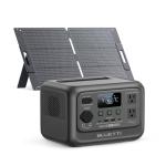 BLUETTI Elite 30 V2 Solar Generator with 100W Panel