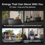 EF ECOFLOW Delta Pro Solar Generator 12000W