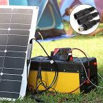 iGreely 8mm Y Splitter Adapter for Solar Power