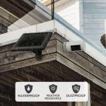 Ring Solar Panel(2nd Generation), 5W Ring Solar Panel Charger with Mount for Stick Up Camera & Pro, Spotlight Plus & Pro, Stick Up Cam Battery, Spotlight Cam Battery (2 Pack Black)