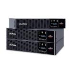 CyberPower PR3000RT2UC Smart App Sinewave UPS Battery Backup and Surge Protector, 3000VA/3000W, 9 Outlets, 2U Rack/Tower, AVR, Built-in Cloud Monitoring, UL Certified