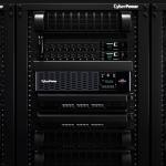 CyberPower PR3000RT2UC Smart App Sinewave UPS Battery Backup and Surge Protector, 3000VA/3000W, 9 Outlets, 2U Rack/Tower, AVR, Built-in Cloud Monitoring, UL Certified