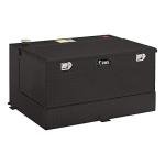 UWS TT-85-COMBO-BLK Gloss Black 85-Gallon Combo Aluminum Transfer Tank