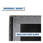 UWS TT-85-COMBO-BLK Gloss Black 85-Gallon Combo Aluminum Transfer Tank