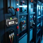 4-20mA Signal Generator, High Precision Current Loop Calibrator 3-21mA Adjustable DC Analog Simulator for Two-Wire Transducer Test, Industrial PLC & Sensor Debugging