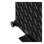 UWS TT-85-COMBO-BLK Gloss Black 85-Gallon Combo Aluminum Transfer Tank