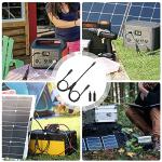 iGreely 8mm Y Splitter Adapter for Solar Power