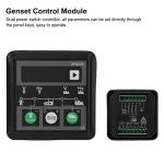 Outdoor Generator Controller Automatic Switch Module Power Switch Controller with LED Display ATS220 AC30‑300V