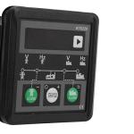 Outdoor Generator Controller Automatic Switch Module Power Switch Controller with LED Display ATS220 AC30‑300V