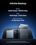 Anker SOLIX E10, Power Dock, 6kWh Battery, 200A Whole-Home Automatic Backup, ≤20ms Switchover, 9kW Solar, Reduce Bills, NEMA 4 & 3R, Up to 12-Month 0% APR