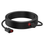 vhbw 15FT High Power Port Extension Cable Compatible with Goal Zero Nomad 200, Boulder 200 Briefcase, Ranger 300 Briefcase, HPP Solar Extension Cord Compatible with Goal Zero Yeti Power Stations