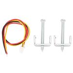 Oumefar 5-Digits DC 8-36V Generator Control Panel DC20D Stable MKII Electronic Generator Control Module for Engine or Generator