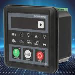 Oumefar 5-Digits DC 8-36V Generator Control Panel DC20D Stable MKII Electronic Generator Control Module for Engine or Generator
