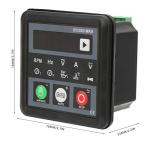 Oumefar 5-Digits DC 8-36V Generator Control Panel DC20D Stable MKII Electronic Generator Control Module for Engine or Generator
