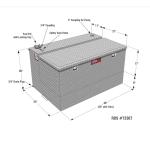 RDS MFG INC Transfer L-Shape 95Gal