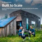 Victron Energy Lynx Power in Battery Connector - Modular M8 DC Bus Bar with 4 Connections for Batteries, Loads, or Chargers - Supports Cables up to 22mm - Part of Lynx Distribution System