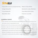 STARELO 30 Amp Locking Twist Lock Adapter