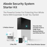 Abode 4-Piece Smart Security System - Apple HomeKit Compatible