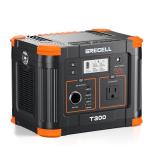 GRECELL 300W Portable Solar Power Station