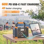 GRECELL 300W Portable Solar Power Station