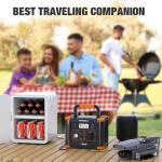 GRECELL 300W Portable Solar Power Station