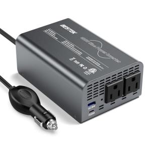 BESTEK 400W Pure Sine Wave Power Inverter