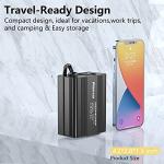 150W Car Power Inverter with Dual USB Ports