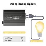 150W Car Power Inverter with Dual USB Ports