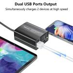 150W Car Power Inverter with Dual USB Ports