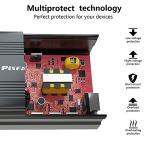 150W Car Power Inverter with Dual USB Ports